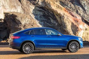 Νέα σπορ SUV Mercedes GLC Coupé με ισχύ έως 367 ίππους