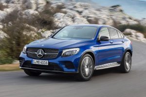 Νέα σπορ SUV Mercedes GLC Coupé με ισχύ έως 367 ίππους