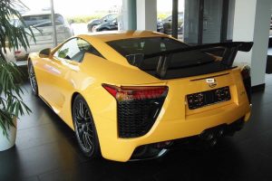 Το πρώτο Lexus LF-A Nurburgring Edition πωλείται 6,43 εκ. ευρώ!
