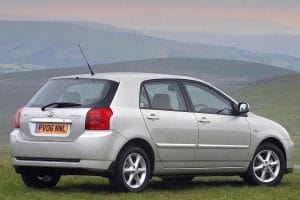 Toyota Corolla 1.4 μεταχειρισμένο