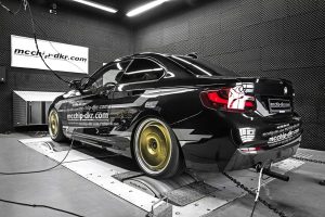 BMW 220i Coupe με αύξηση ισχύος στους 320 ίππους!