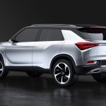 Νέο μεσαίο SUV SsangYong SIV-2 1.5 Turbo και 1.6 diesel