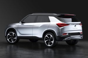 Νέο μεσαίο SUV SsangYong SIV-2 1.5 Turbo και 1.6 diesel