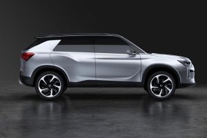 Νέο μεσαίο SUV SsangYong SIV-2 1.5 Turbo και 1.6 diesel
