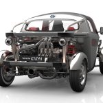 To Toyota Kikai είναι ένα «γυμνό» 3θέσιο αυτοκίνητο!