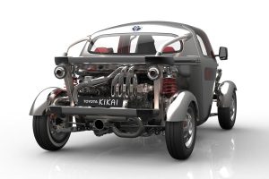 To Toyota Kikai είναι ένα «γυμνό» 3θέσιο αυτοκίνητο!