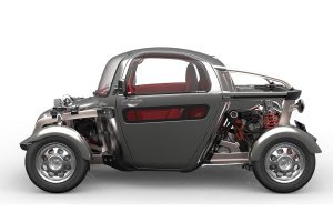 To Toyota Kikai είναι ένα «γυμνό» 3θέσιο αυτοκίνητο!