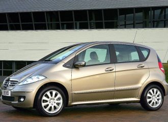 Mercedes A 150 μεταχειρισμένη