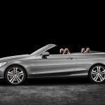 Νέα Mercedes C-Class Cabrio Edition 1 με πακέτο AMG Line