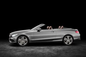 Νέα Mercedes C-Class Cabrio Edition 1 με πακέτο AMG Line