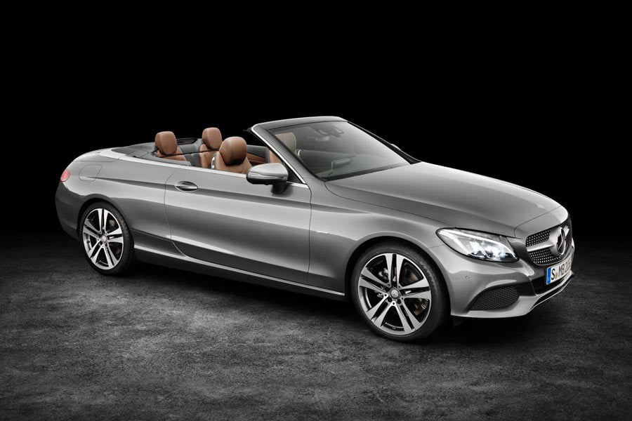 Νέα Mercedes C-Class Cabrio Edition 1 με πακέτο AMG Line