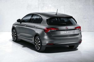 Νέο Fiat Tipo με 5θυρο και στέισον βάγκον αμάξωμα