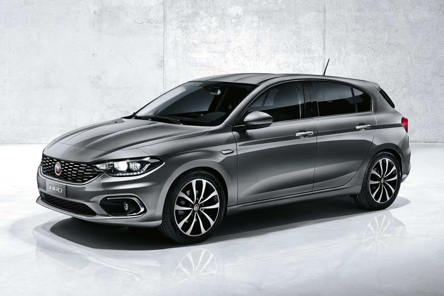 Νέο Fiat Tipo με 5θυρο και στέισον βάγκον αμάξωμα