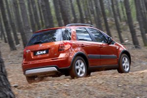 Δοκιμή Suzuki SX4 1.6 4×4 (2006-2013)