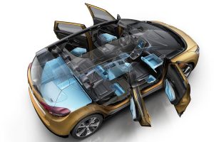 Νέο Renault Scenic: Κινητήρες και όλες οι λεπτομέρειες