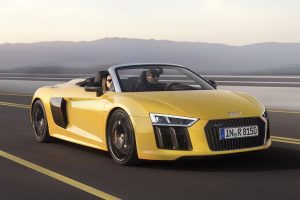 Νέο Audi R8 Spyder V10 για πολύ… αεράτες διαδρομές!