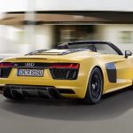 Νέο Audi R8 Spyder V10 για πολύ... αεράτες διαδρομές!