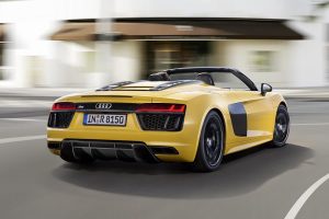 Νέο Audi R8 Spyder V10 για πολύ… αεράτες διαδρομές!