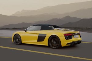 Νέο Audi R8 Spyder V10 για πολύ… αεράτες διαδρομές!