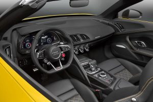 Νέο Audi R8 Spyder V10 για πολύ… αεράτες διαδρομές!