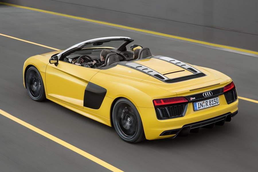 Νέο Audi R8 Spyder V10 για πολύ… αεράτες διαδρομές!