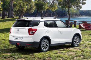 SsangYong XLV με κινητήρα 1.6 diesel και μεγάλους χώρους
