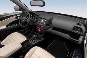 SsangYong XLV με κινητήρα 1.6 diesel και μεγάλους χώρους