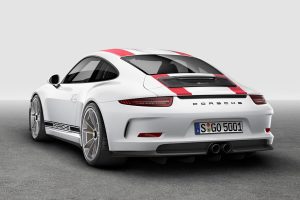 Νέα Porsche 911 R 500 hp για λάτρεις της σπορ οδήγησης