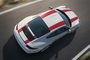 Νέα Porsche 911 R 500 hp για λάτρεις της σπορ οδήγησης