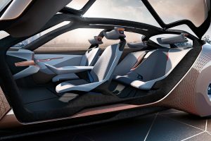 Η BMW γιορτάζει 100 χρόνια με το BMW Vision Next 100