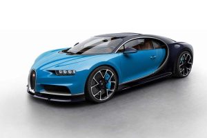 Ποιο χρώμα ταιριάζει καλύτερα στη Bugatti Chiron;