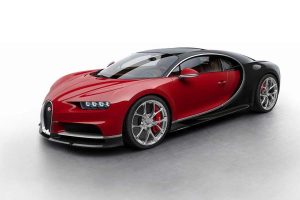 Ποιο χρώμα ταιριάζει καλύτερα στη Bugatti Chiron;