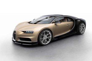 Ποιο χρώμα ταιριάζει καλύτερα στη Bugatti Chiron;