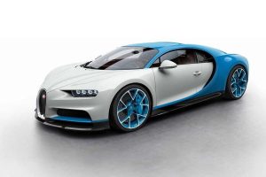 Ποιο χρώμα ταιριάζει καλύτερα στη Bugatti Chiron;