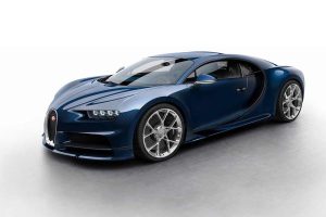 Ποιο χρώμα ταιριάζει καλύτερα στη Bugatti Chiron;