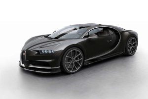 Ποιο χρώμα ταιριάζει καλύτερα στη Bugatti Chiron;