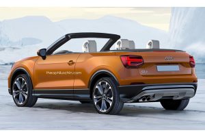 Πως σας φαίνεται το Audi Q2 με κάμπριο αμάξωμα;