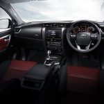 Σπορτίφ και σκληροτράχηλο Toyota Fortuner TRD Sportivo