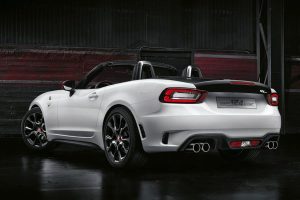 Abarth 124 spider 1.4 λτ. MultiAir Turbo με 170 ίππους