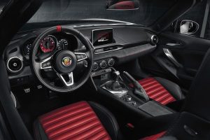 Abarth 124 spider 1.4 λτ. MultiAir Turbo με 170 ίππους