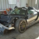 Πωλείται Porsche 918 Spyder με ζημιά αξίας 540.000 ευρώ!
