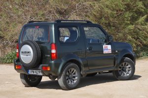 Δοκιμή Suzuki Jimny 1.3 VVT 85 PS ανανεωμένο