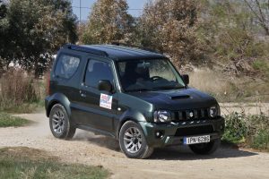 Δοκιμή Suzuki Jimny 1.3 VVT 85 PS ανανεωμένο