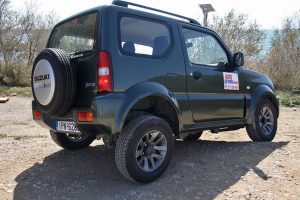 Δοκιμή Suzuki Jimny 1.3 VVT 85 PS ανανεωμένο
