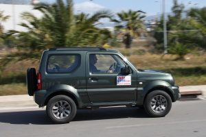 Δοκιμή Suzuki Jimny 1.3 VVT 85 PS ανανεωμένο