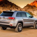 Νέο πιο σκληροτράχηλο Jeep Grand Cherokee Trailhawk