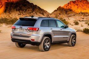 Νέο πιο σκληροτράχηλο Jeep Grand Cherokee Trailhawk