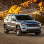 Νέο πιο σκληροτράχηλο Jeep Grand Cherokee Trailhawk