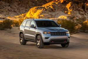 Νέο πιο σκληροτράχηλο Jeep Grand Cherokee Trailhawk