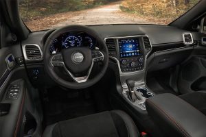 Νέο πιο σκληροτράχηλο Jeep Grand Cherokee Trailhawk